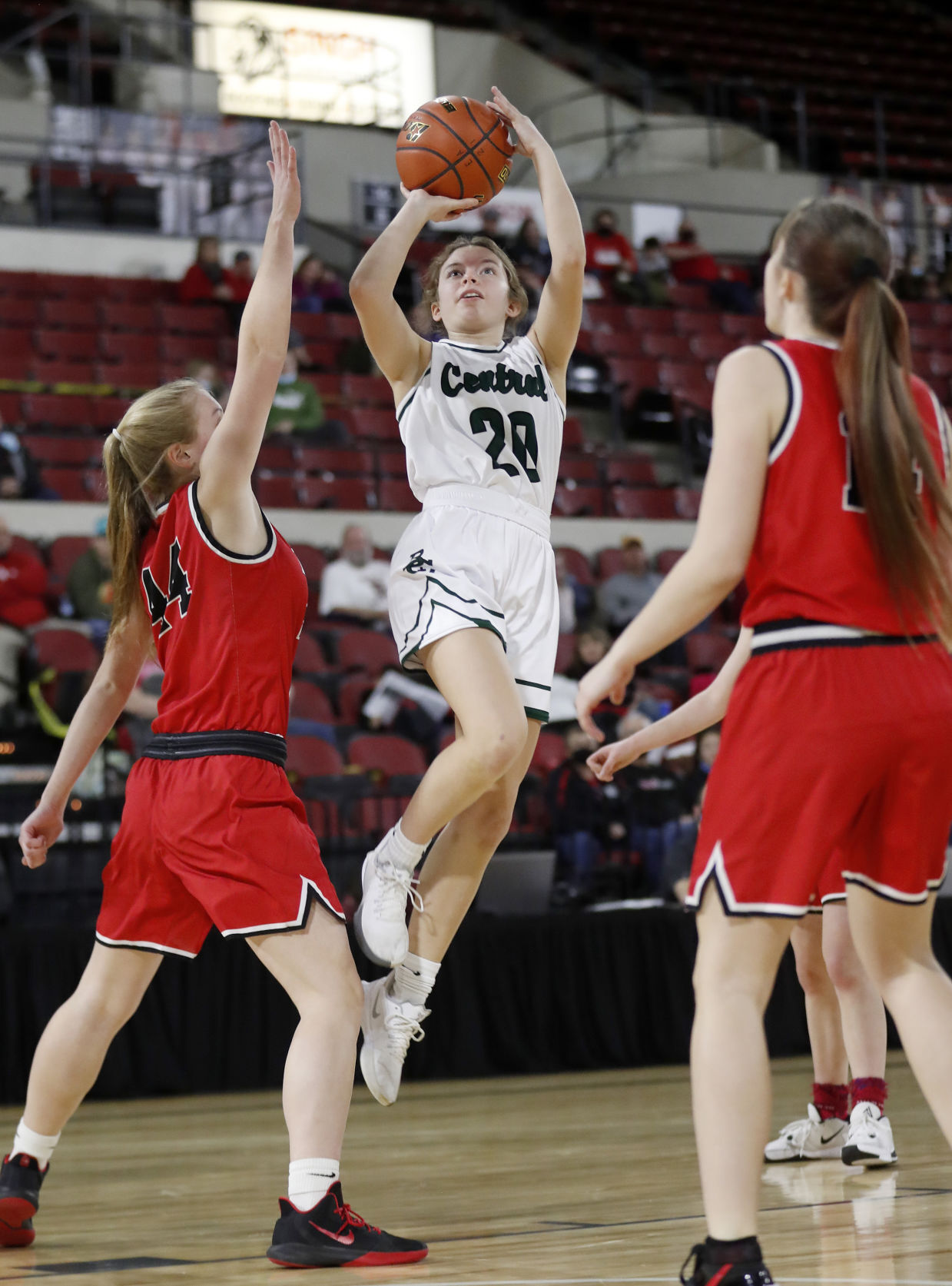 Billings Central v Glendive girls hoops